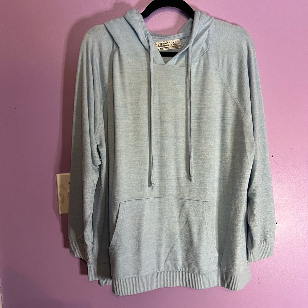 Trade Heritage Light Blue Pullover